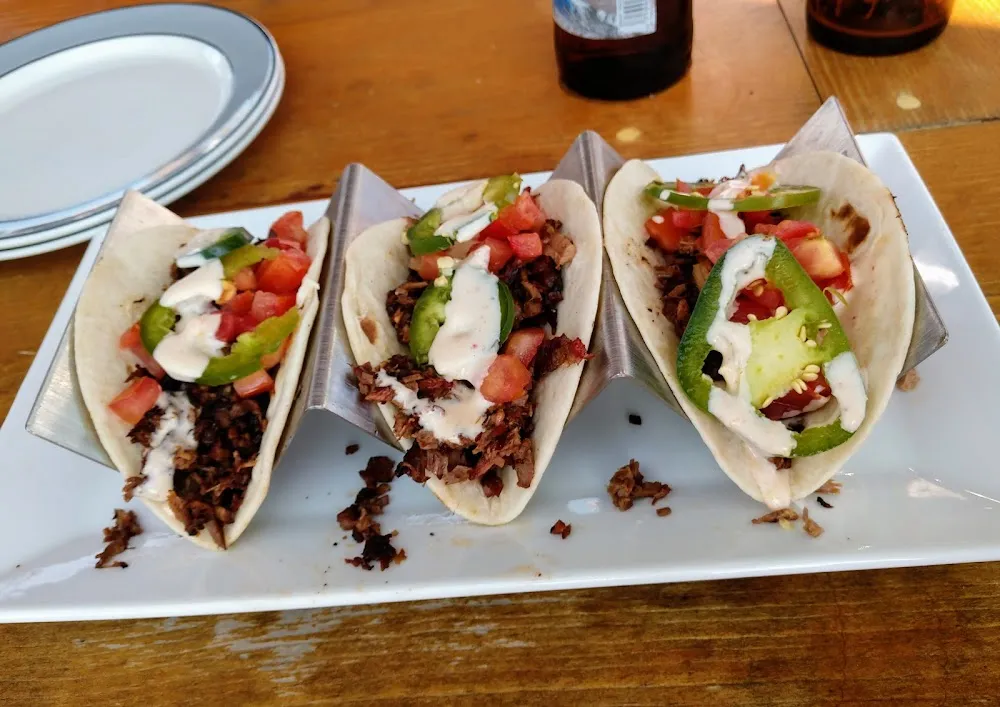 Beef Brisket Tacos