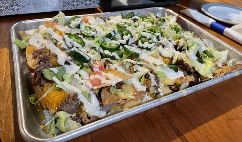Brisket Nachos
