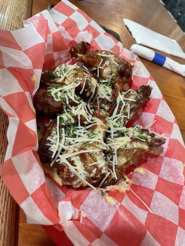 Garlic Parmesan Wings