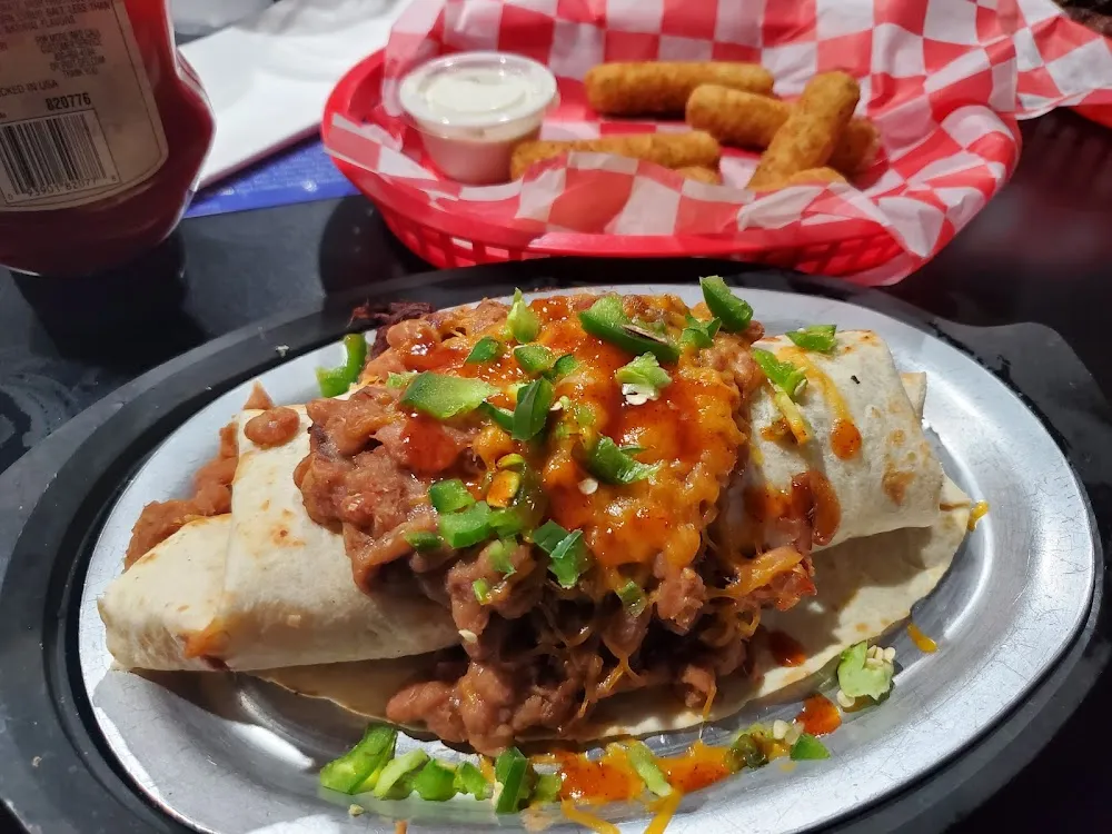 Rocks Dinner Burrito