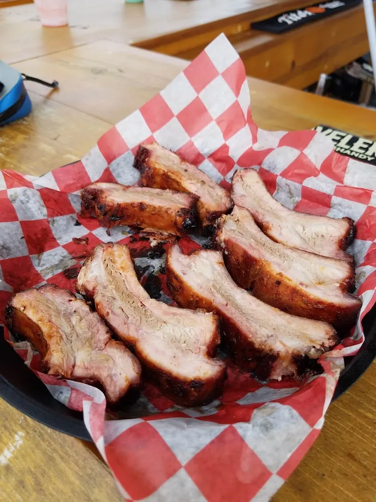Smoked Baby Back Ribs